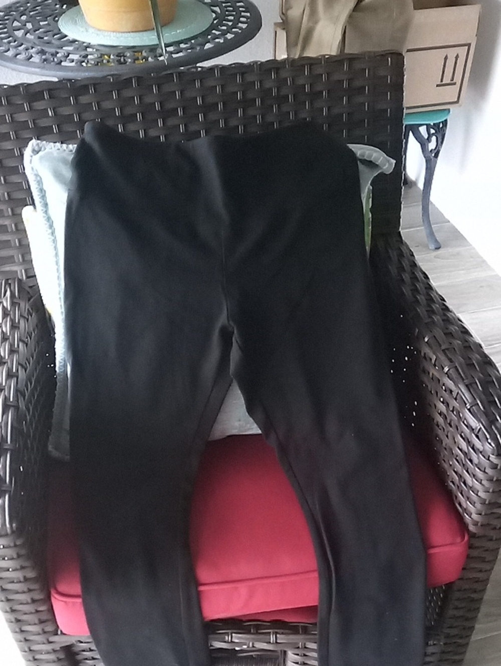 White House Black Market Black Stretch Leggings